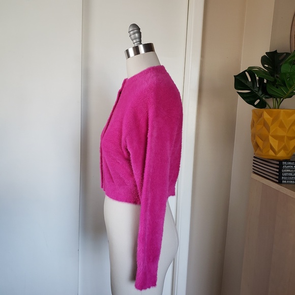 Levi's Pink Textured Sweater Size Small NEW! - Picture 3 of 14